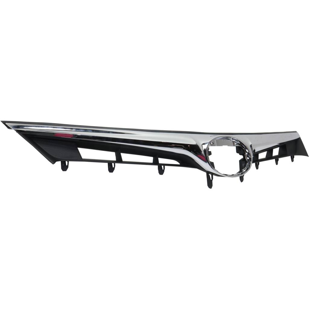 TOYOTA AVALON GRILLE BLACK W/CHR MLDGS; WO/PRE-COLLIOION SYS**CAPA** OEM#5310107090 2016-2018 PL#TO1200413C