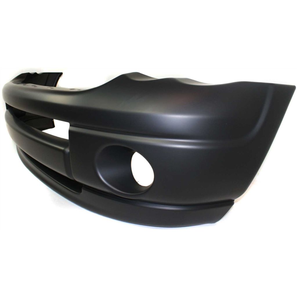 DODGE TRUCKS & VANS DODGE/PU (R2500/3500)(R1500 Mega Cab 06-08) FRONT BUMPER COVER PRIMED (W/ SPORT) (Exc SRT-10) OEM#5073001AF 2003-2005 PL#CH1000463