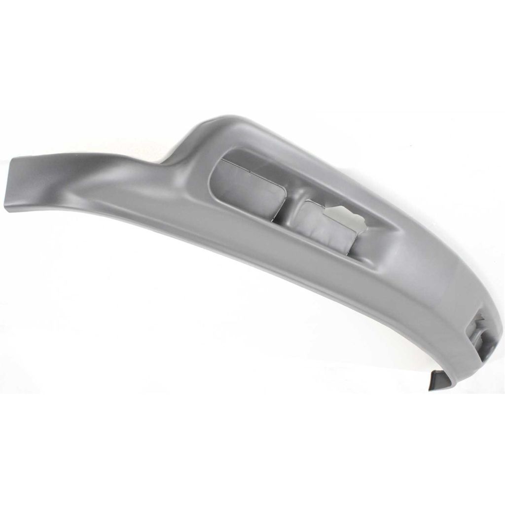 GM TRUCKS & VANS SUBURBAN (CHEVY) FRONT BUMPER VALANCE TXT-D.GRAY (W/O FOG & TOW) OEM#15199825 2000-2004 PL#GM1092168