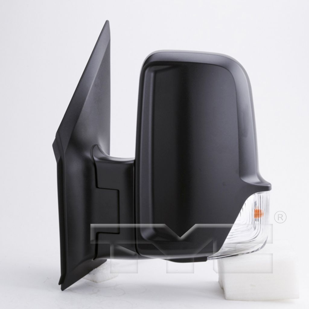 MERCEDES-BENZ SPRINTER DOOR MIRROR LEFT (Driver Side) PWR/HTD/SIGNAL (STD) OEM#9068104516-PFM 2010-2018 PL#MB1320114