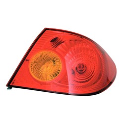 TOYOTA COROLLA/SEDAN TAIL LAMP RIGHT (Passenger Side) OEM#8155002200 2003-2004 PL#TO2801144