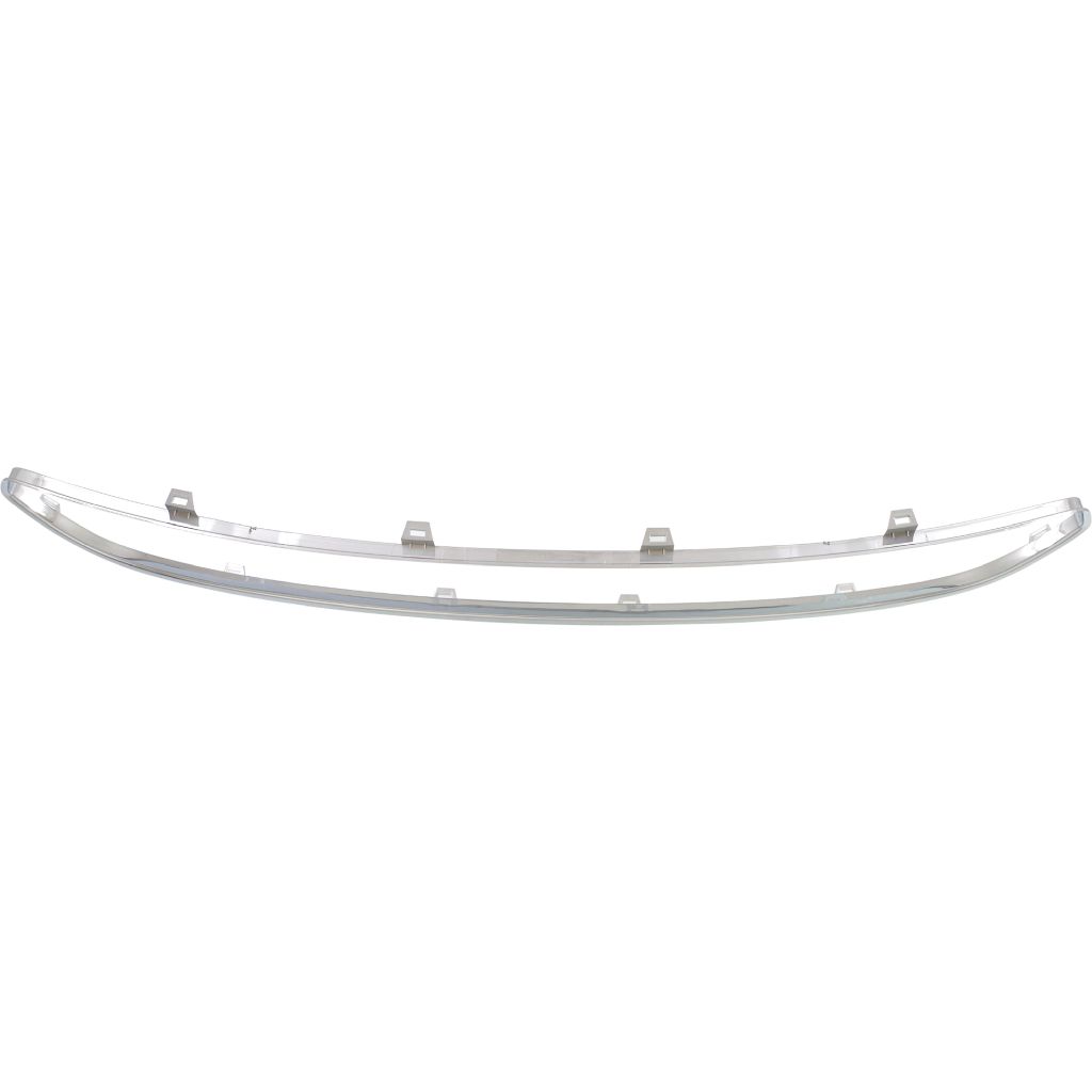 FORD FUSION HYBRID FRONT BUMPER GRILLE SURROUND MOLDING CHROME OEM#AE5Z17K945A 2010-2012 PL#FO1037101