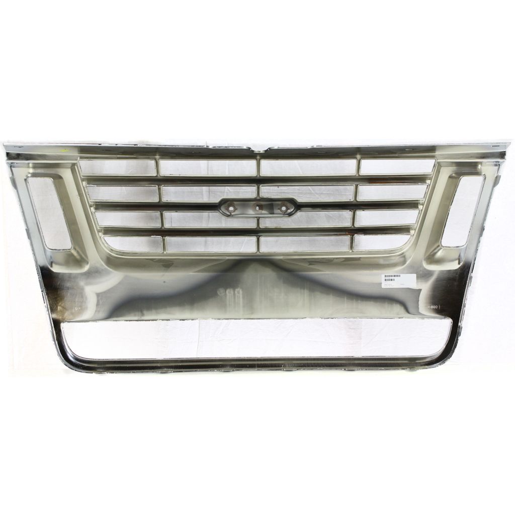 FORD TRUCKS & VANS EXPLORER SPORT TRAC (PICKUP) GRILLE CHROME OEM#8L2Z8200CA 2007-2010 PL#FO1200477