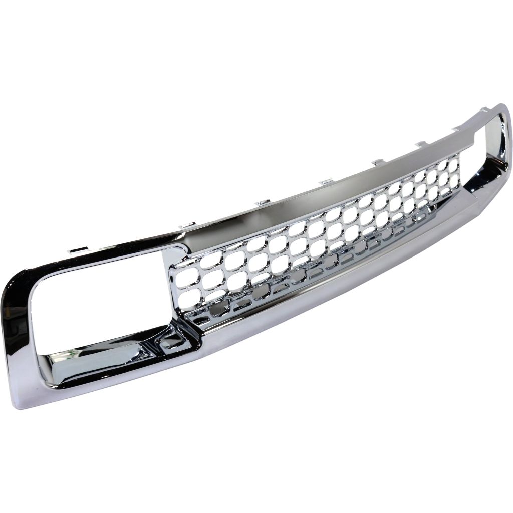 GM TRUCKS & VANS SIERRA/PU 2500/3500 (GMC) FRONT BUMPER GRILLE CHROME (DENALI OEM#25832387 2011-2014 PL#GM1036166