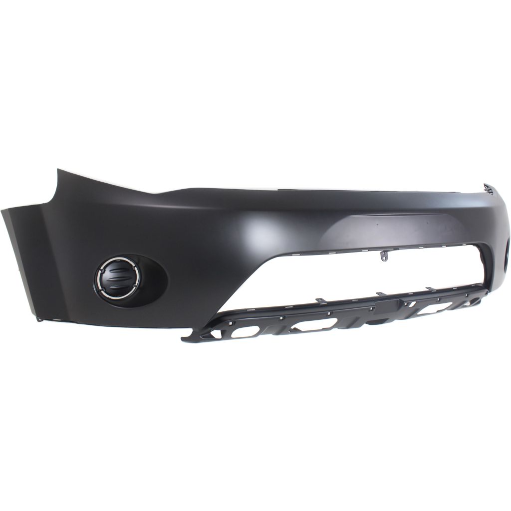 MITSUBISHI OUTLANDER (7 SEATER) FRONT BUMPER COVER PRIMED OEM#6400B824 2007-2009 PL#MI1000322