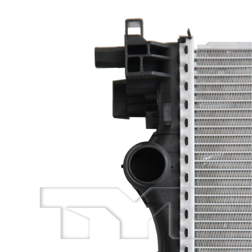 JEEPVEHICLE COMPASS RADIATOR 2.4L OEM#68273401AA 2017-2022 PL#CH3010381