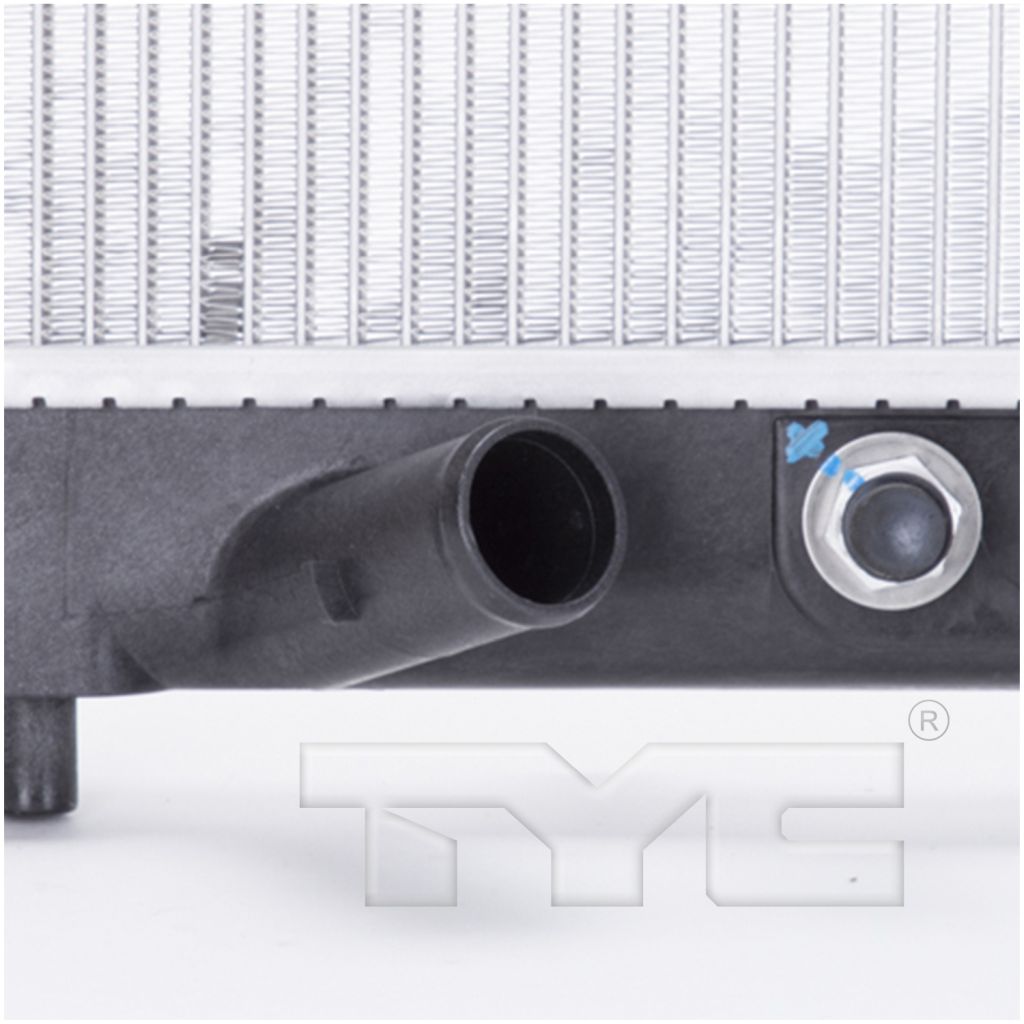 MAZDA MAZDA6 RADIATOR 2.3/L4 A/T (W/O TURBO) OEM#L3R115200A 2006-2008 PL#MA3010216