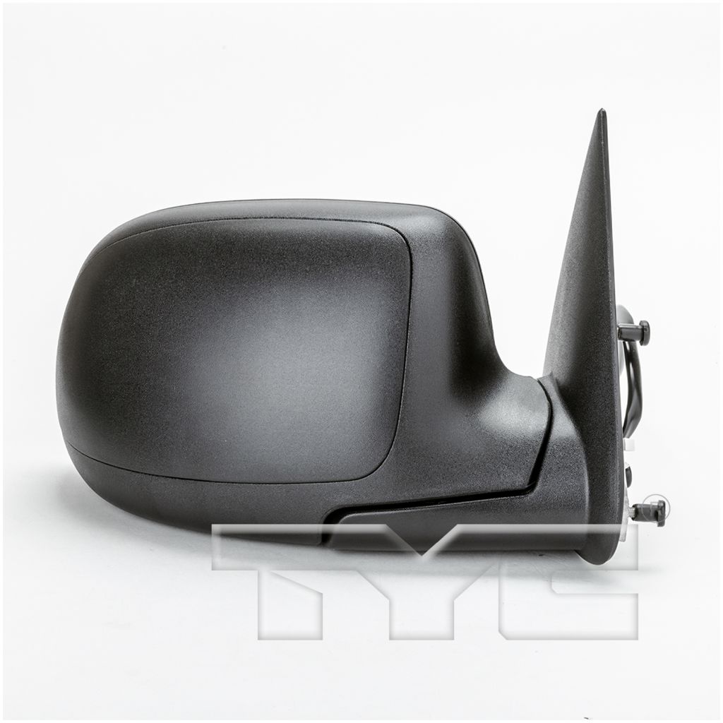 GM TRUCKS & VANS AVALANCHE DOOR MIRROR RIGHT (Passenger Side) PWR/HTD/M-FOLD (TXT CVR) OEM#15226945 2003-2006 PL#GM1321293