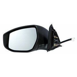 NISSAN(DATSUN) ALTIMA SEDAN DOOR MIRROR LEFT (Driver Side) PWR/HTD/FOLD/SIGNAL (W/CVR) OEM#963023TH3A-PFM 2013-2018 PL#NI1320225