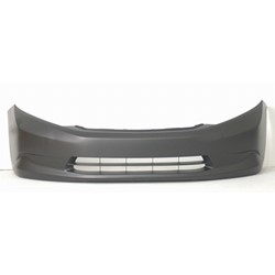 HONDA CIVIC SEDAN FRONT BUMPER COVER PRIMED (WO/FOG)(DX/HF/LX/NATURAL GAS)**CAPA** OEM#04711TR3A90ZZ 2012 PL#HO1000280C
