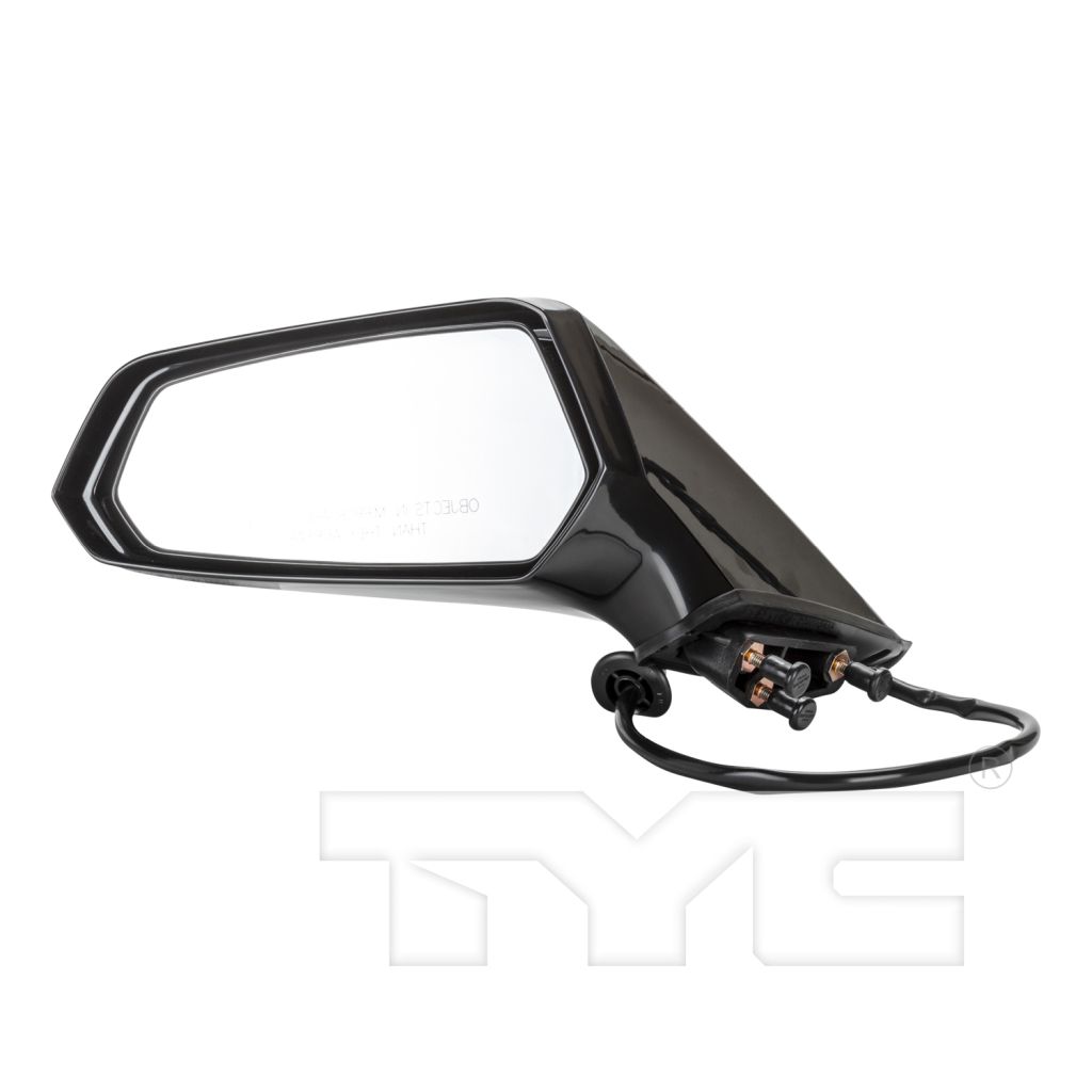 CHEVROLET CAMARO CONV DOOR MIRROR LEFT (Driver Side) POWER/ NOT HEATED (WO/AUTO DIMMING) OEM#22762487 2011-2015 PL#GM1320405