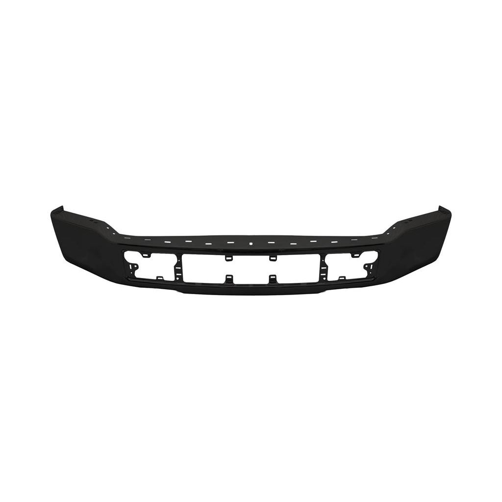 FORD TRUCKS & VANS FORD/PU (F150)(EXC RAPTOR) FRONT BUMPER BLACK (WO/FOG) OEM#JL3Z17757CAPTM 2018-2020 PL#FO1002428