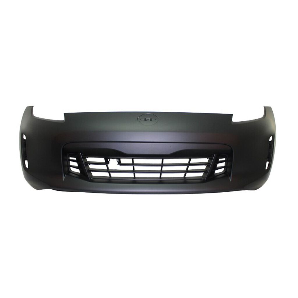 NISSAN 370Z COUPE FRONT BUMPER COVER PRIMED (W/AIR SPOILER)(EXC NISMO MDL) OEM#FBM223GY1H 2013-2020 PL#NI1000287