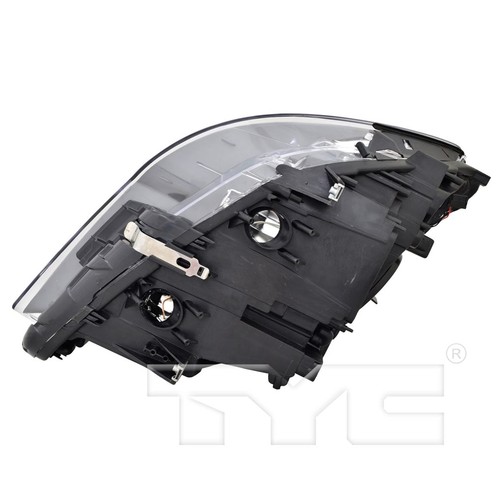 BMW BMW 5 SERIES HYBRID HEAD LAMP UNIT LEFT (Driver Side) HID (W/AUTO ADJUST)(LENS/HOUSING) OEM#63117271903 2012-2013 PL#BM2502173