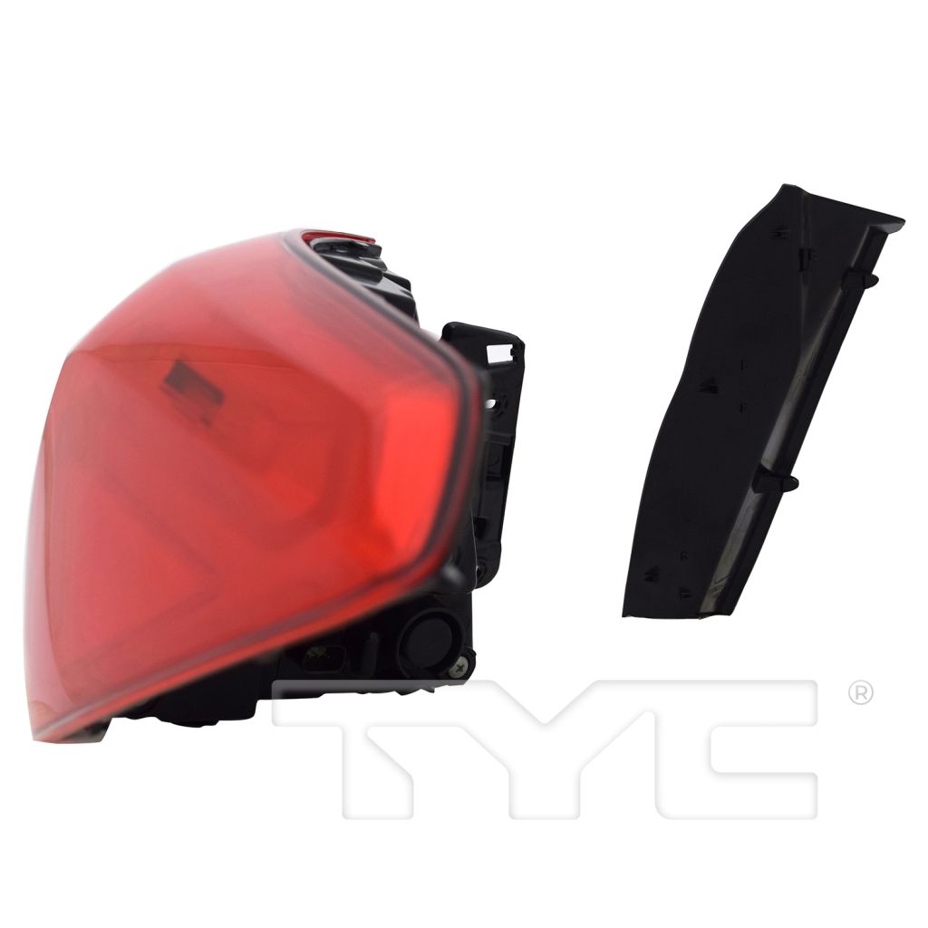 HONDA CIVIC SEDAN TAIL LAMP ASSY RIGHT (Passenger Side) (OUTER) OEM#33500T20A01 2022-2024 PL#HO2805123