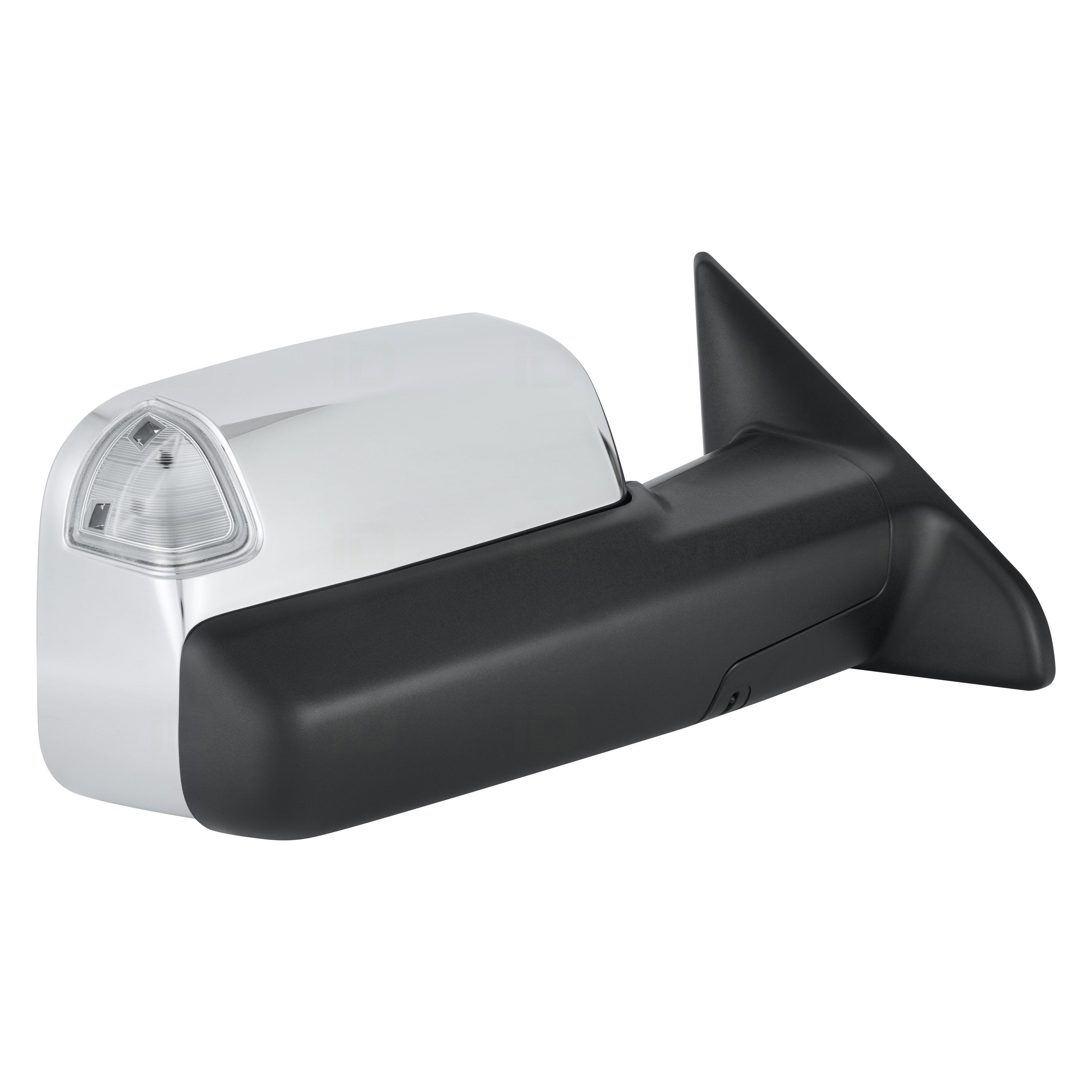 DODGE TRUCKS & VANS DODGE/PU (R2500/3500) DOOR MIRROR RIGHT (Passenger Side) PWR/HTD/SIGNAL/PUDDLE/MEMORY/PWR-FOLD(CHROME)(TOW TYPE) OEM#68416902AC 2015-2018 PL#CH1321398