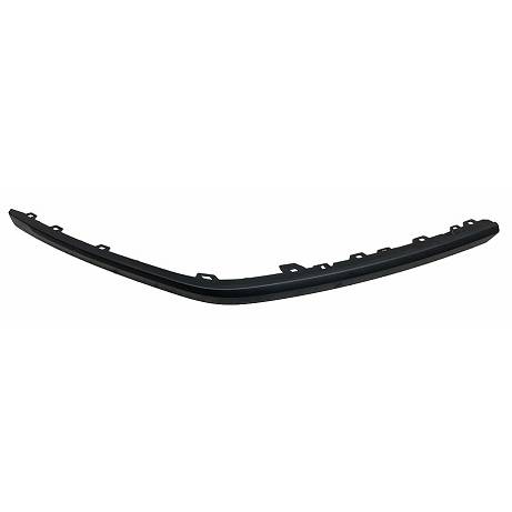 VOLKSWAGEN ATLAS CROSS SPORT REAR BUMPER COVER SIDE MLDG LEFT (Driver Side) TXT-BLACK OEM#3CM853841A9B9 2020-2023 PL#VW1146111