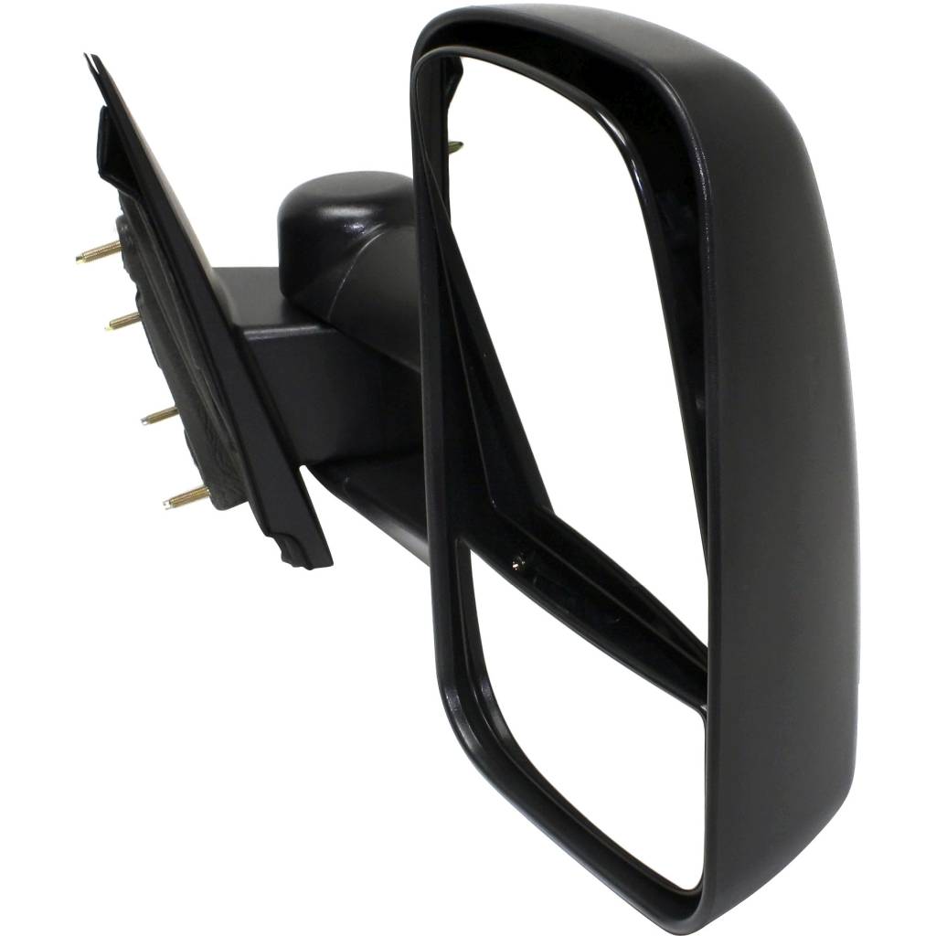 GM TRUCKS & VANS SILVERADO/PU 2500/3500 (CHEVY) DOOR MIRROR RIGHT (Passenger Side) MANUAL (TOW TYPE)(DUAL ARM)(BLK) OEM#22820396 2015-2019 PL#GM1321455