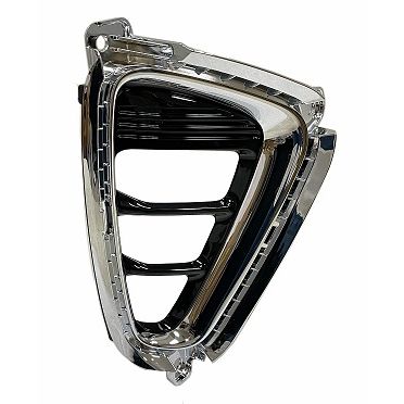 KIA OPTIMA FOG LAMP COVER RIGHT (Passenger Side) CHROME/BLACK (W/LED)(SX/SXL) OEM#86524D5210 2016-2018 PL#KI1039155