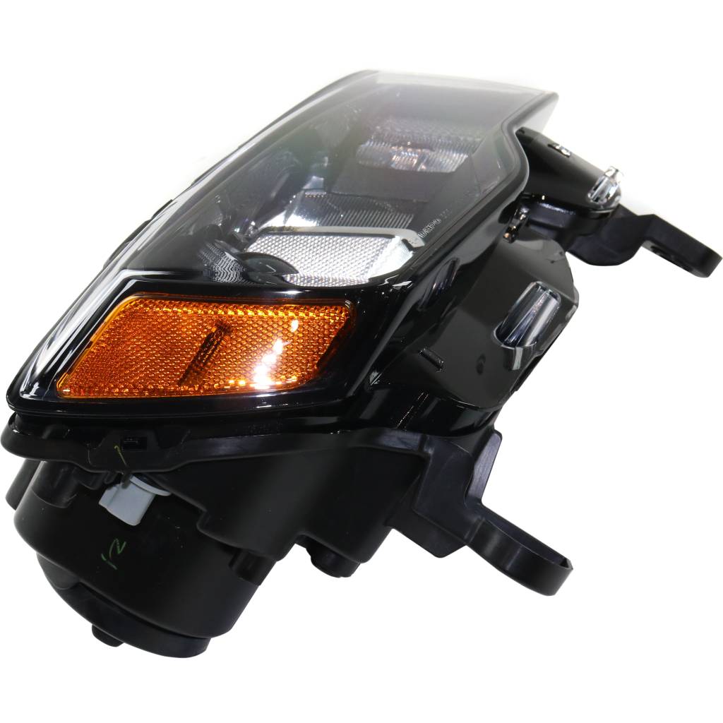 JEEPVEHICLE GRAND CHEROKEE / GRAND CHEROKEE WK HEAD LAMP ASSY RIGHT (Passenger Side) (HALOGEN)(BLACK)(16-16 75th ED) OEM#68266646AF 2016-2022 PL#CH2503309
