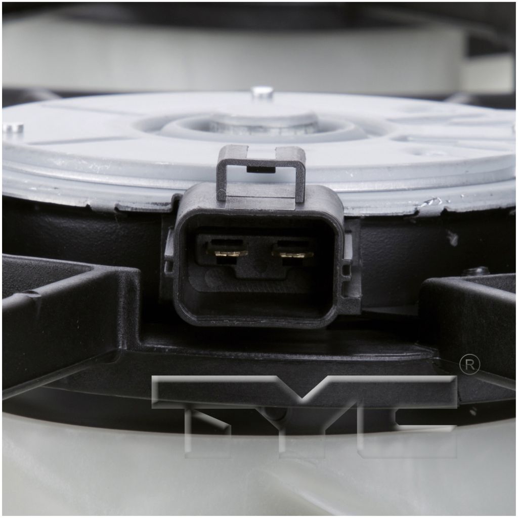 CADILLAC DTS RADIATOR & A/C FAN ASSY (DUAL FAN) OEM#21999691-PFM 2006-2011 PL#GM3115189