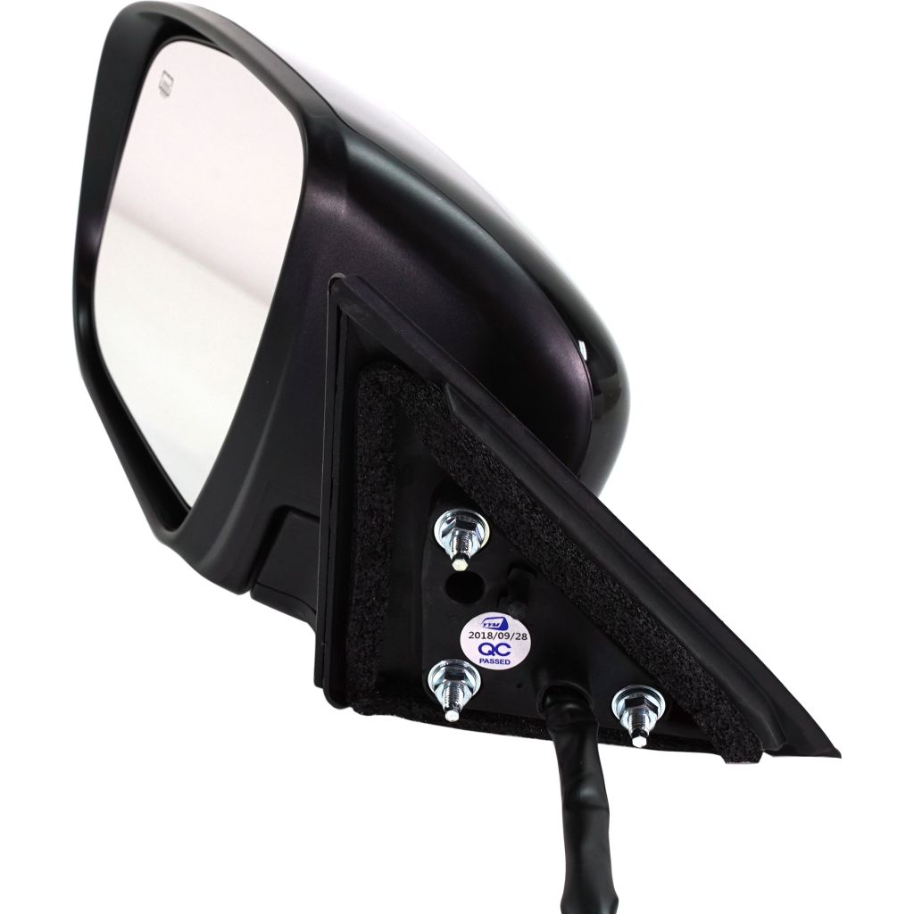 NISSAN(DATSUN) ROGUE (2.5L) DOOR MIRROR LEFT (Driver Side) PWR/HTD/SIGNAL (W/SIDE VIEW CAMERA)(MAN-FOLD) OEM#963029TB3C-PFM 2017-2020 PL#NI1320290