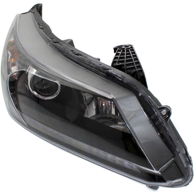 HONDA ACCORD SEDAN HEAD LAMP ASSEMBLY RIGHT (Passenger Side) (4 CYL)(HALOGEN) OEM#33100T2AA01 2013-2015 PL#HO2503151