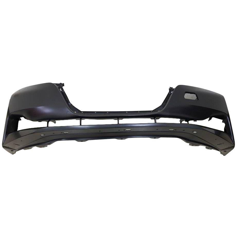 NISSAN LEAF FRONT BUMPER COVER PRIMED (W/LOWER SPOILER HOLE)(W/PLUS MDL) **CAPA** OEM#620225SF3H 2018-2024 PL#NI1000329C