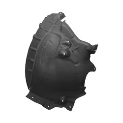 AUDI Q7 / SQ7 FENDER LINER LEFT (Driver Side) (REAR SECT) OEM#4M0821191G 2017-2023 PL#AU1248147