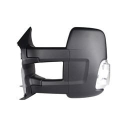 FORD TRUCKS & VANS TRANSIT DOOR MIRROR LEFT (Driver Side) PWR/HTD/SIGNAL (MEDIUM/HIGH ROOF)(TEX) OEM#CK4Z17683FB 2015-2017 PL#FO1320630