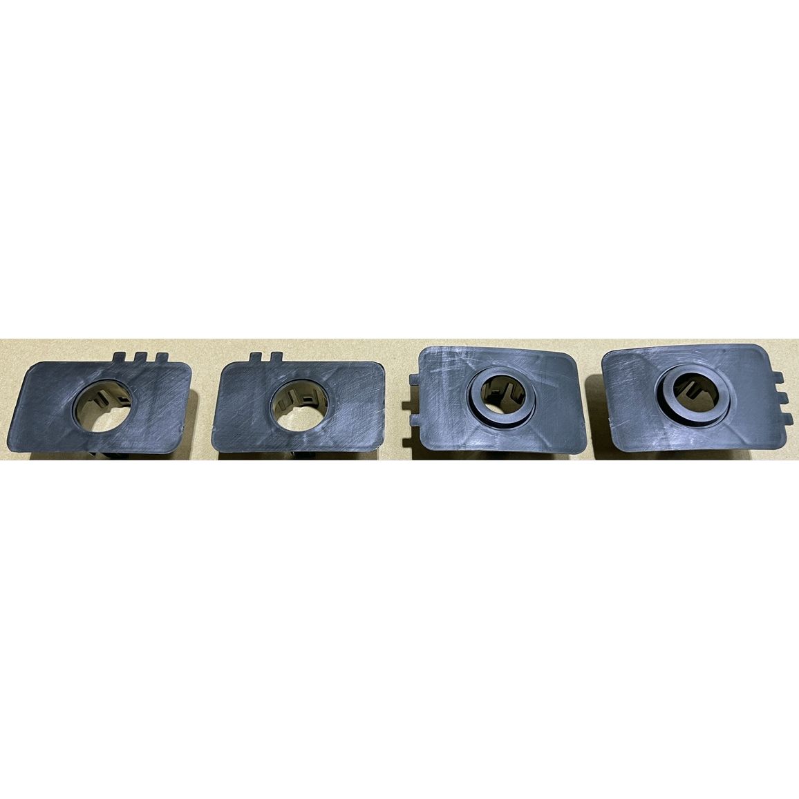 BMW BMW X7 PARK SENSOR HOLDER SET (4PC)(40i/50i WO/M SPORT) OEM#51119478445 2019-2025 PL#BM1074109
