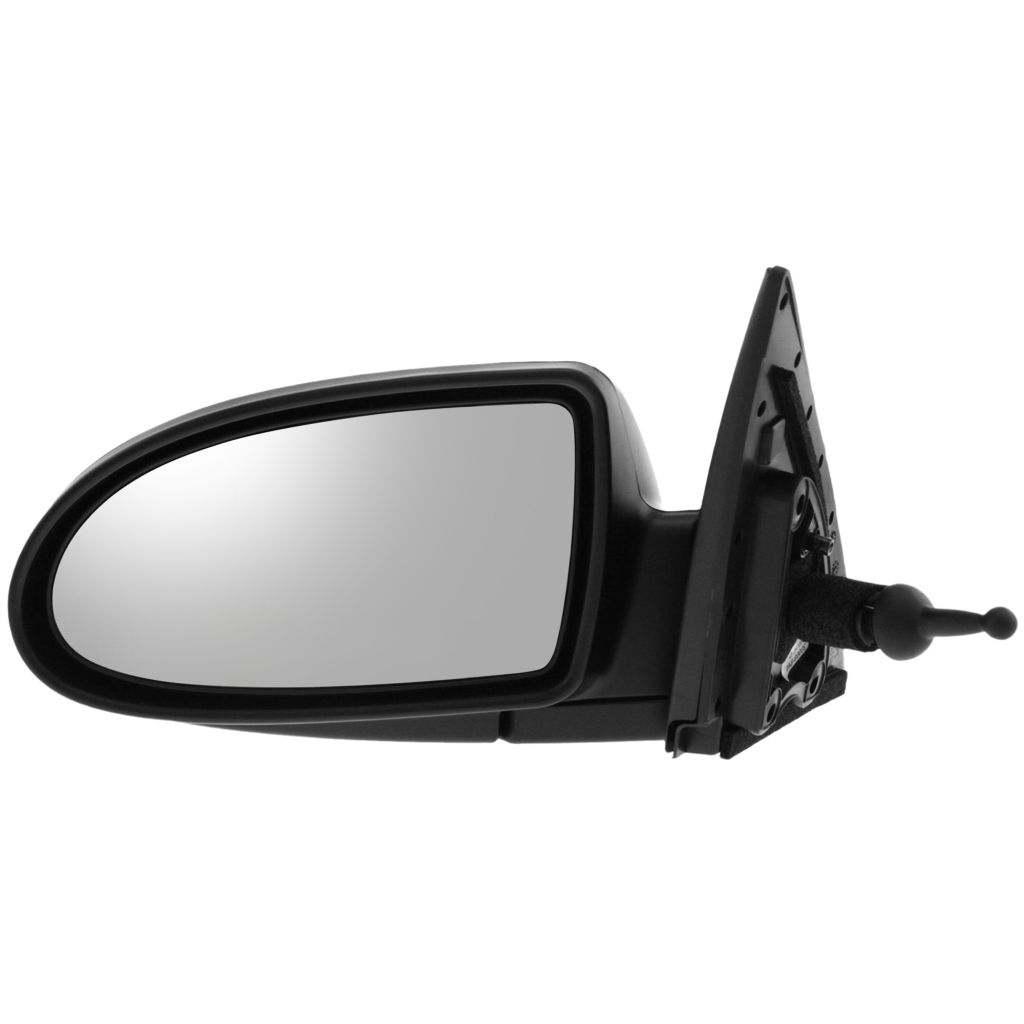 HYUNDAI ACCENT HATCHBACK DOOR MIRROR LEFT (Driver Side) MANUAL REMOTE OEM#876101E010 2007-2009 PL#HY1320157