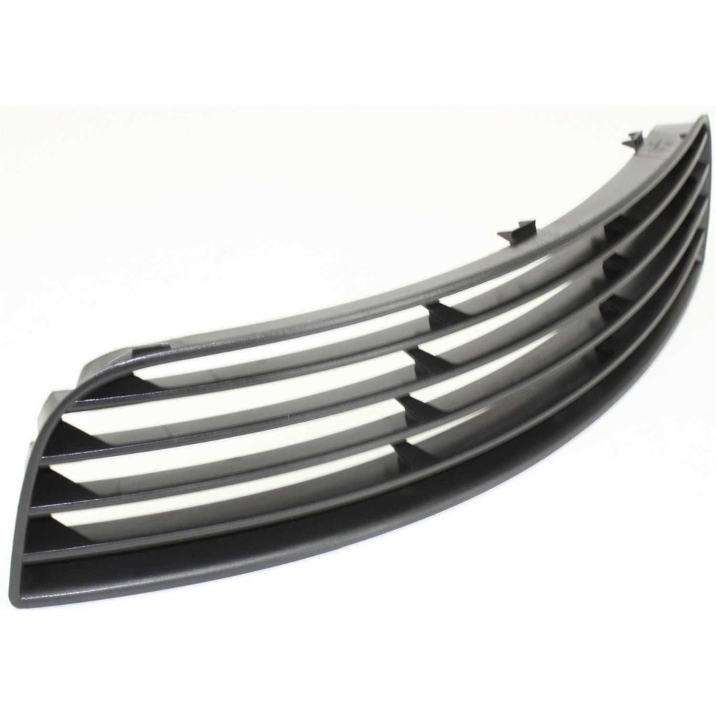 PONTIAC G5 FRONT BUMPER GRILLE LEFT (Driver Side) OUTER D.GRAY (W/O FOG)(BASE) OEM#15246805 2007-2009 PL#GM1036108