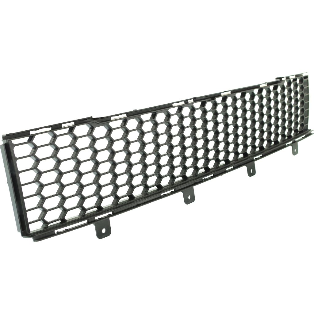 FIAT 500 2DOORS (FIAT) FRONT BUMPER GRILLE BLACK (POP/LOUNGE) **CAPA** OEM#1RZ48KX7AA 2012-2017 PL#FI1036100C