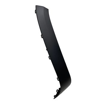 JEEPVEHICLE CHEROKEE FRONT BUMPER WHEEL OPENING MLDG LEFT (Driver Side) TXT-BLACK (ON BMP)(TRAILHAWK) OEM#1YW29RXFAD 2014-2018 PL#CH1290127