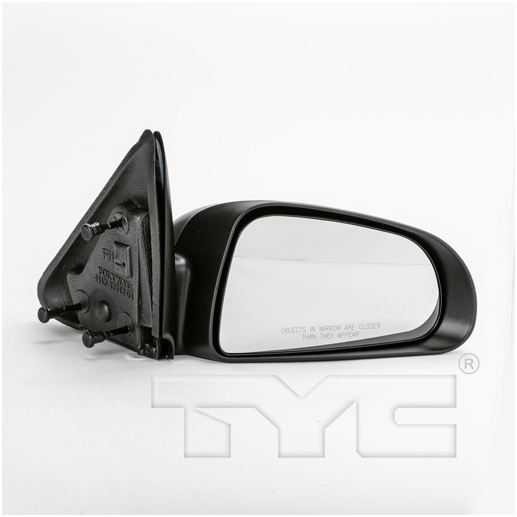 MITSUBISHI RAIDER MIRROR RIGHT (Passenger Side) MANUAL NON-FOLD (5x7) OEM#55077620AD 2006-2009 PL#CH1321219