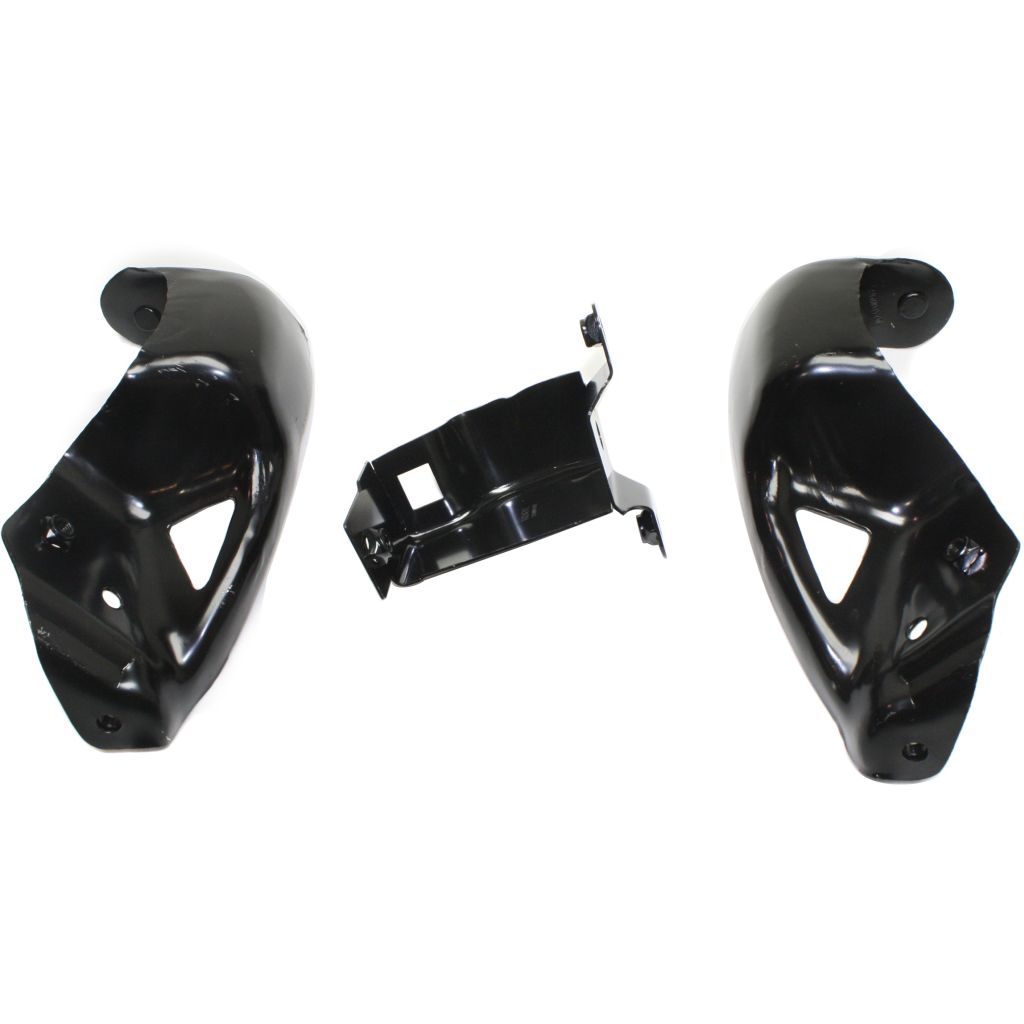 GM TRUCKS & VANS SUBURBAN (CHEVY) FRONT BUMPER BRACKET (3PCS/SET) OEM#GM1061102 2000-2006 PL#GM1061102