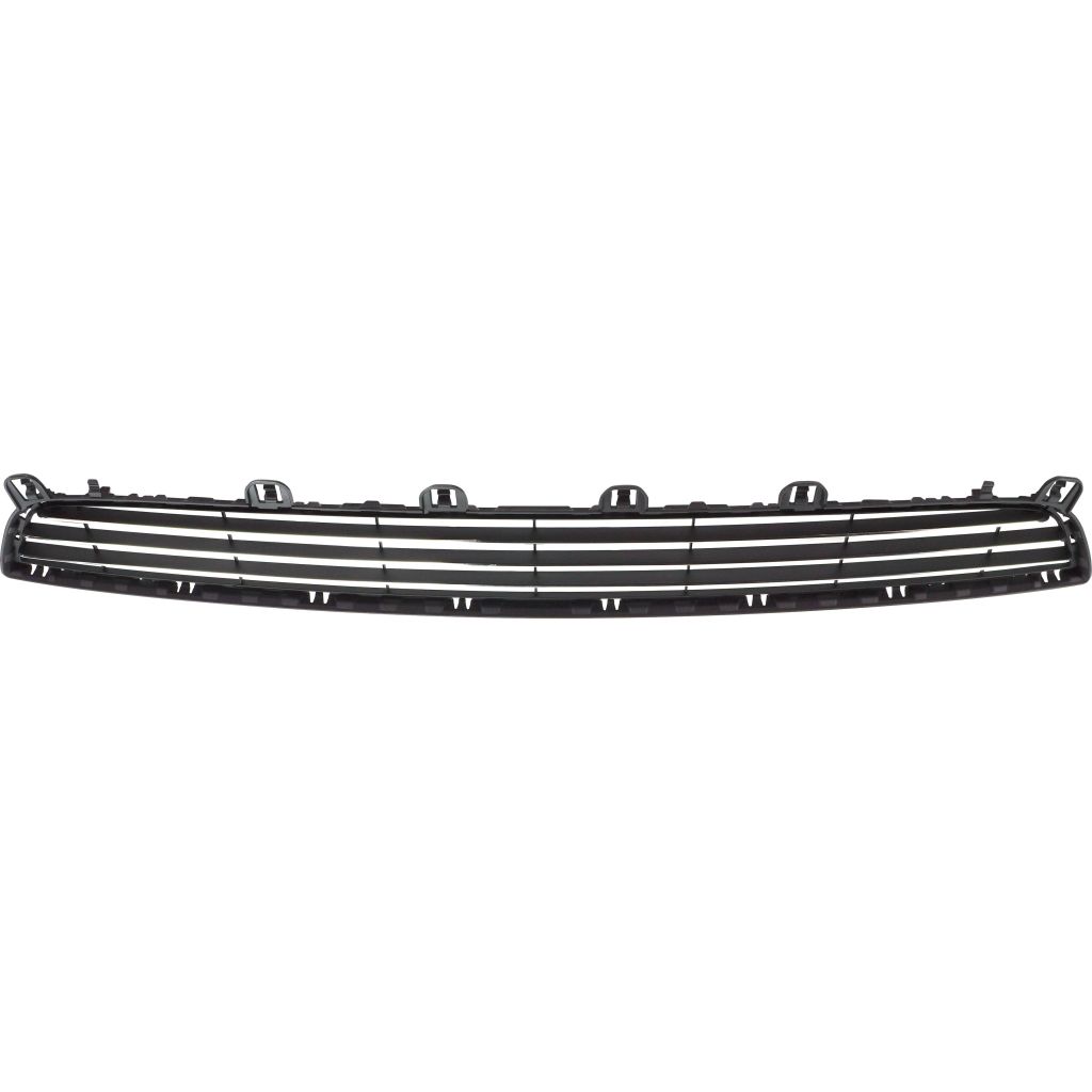 BMW BMW X5 HYBRID FRONT BUMPER GRILLE LOWER TEXT-BLK (WO/ACTIVE CRUISE)(WO/M PKG) OEM#51117325482 2016-2018 PL#BM1036171