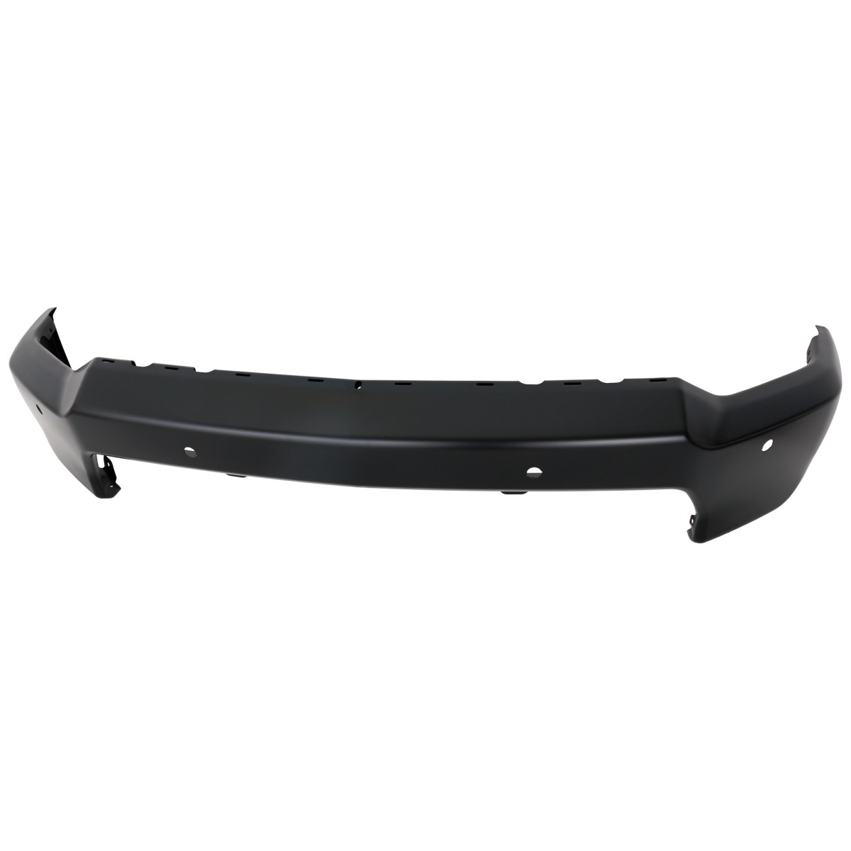 GM TRUCKS & VANS SILVERADO/PU 2500/3500 FRONT BUMPER BLACK (W/SENSOR) OEM#84795616 2020-2023 PL#GM1002890
