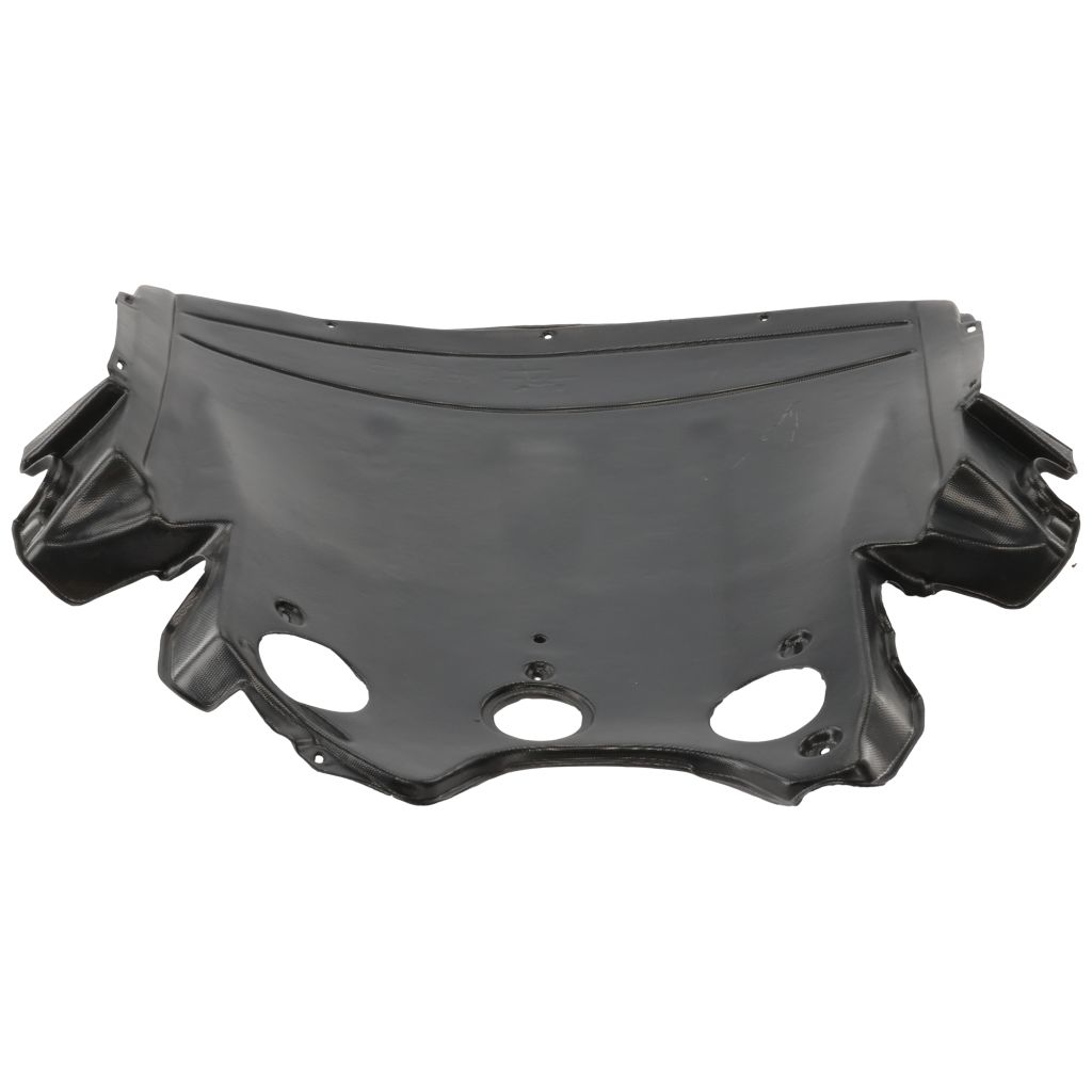 BMW BMW 3( ci ) (COUPE/CONVERTIBLE) FRONT SPLASH SHIELD (ENG UNDER CVR)(CPE) OEM#51718242567 2000-2006 PL#BM1228112