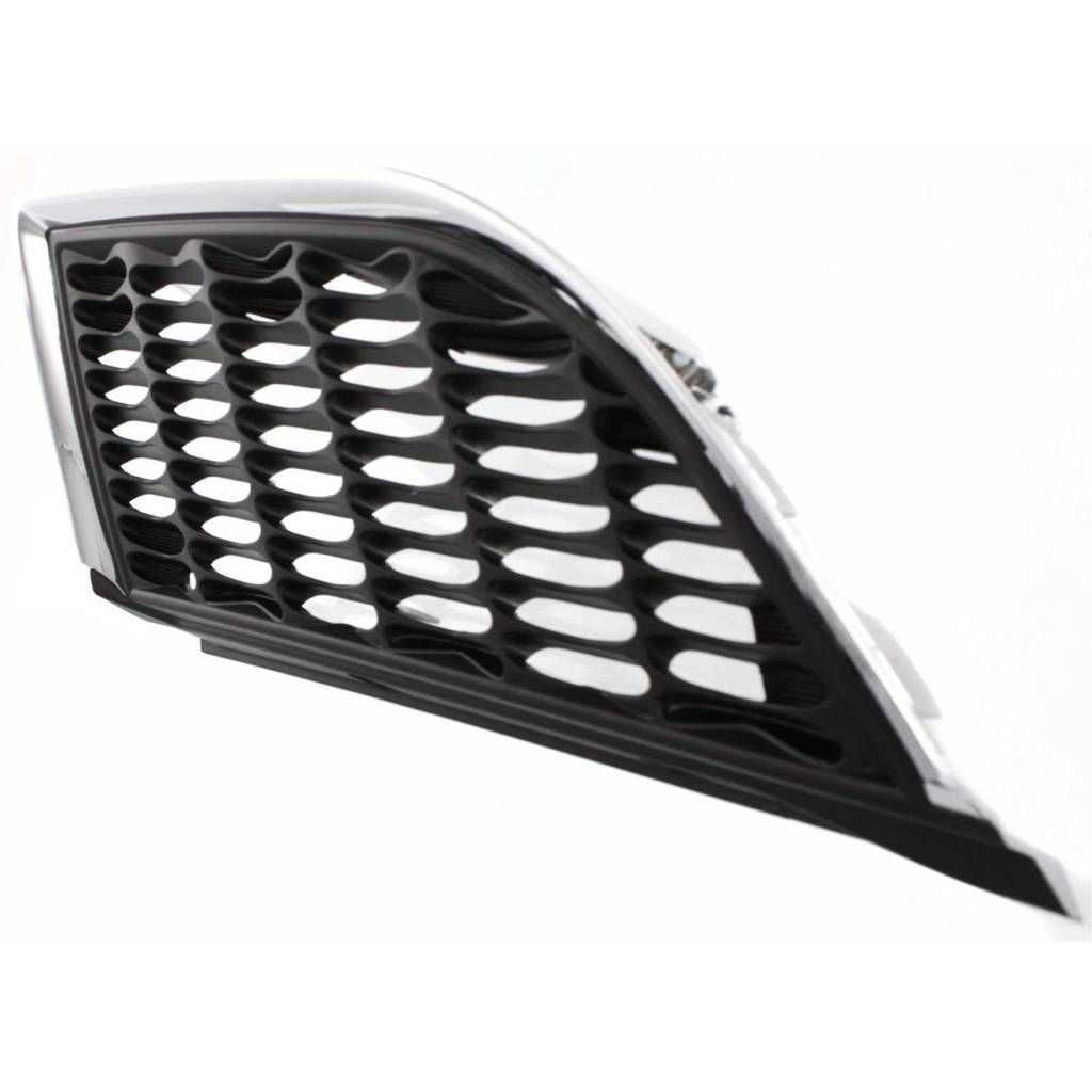 MITSUBISHI GALANT GRILLE RIGHT (Passenger Side) CHROME/SLV/GRAY OEM#MN161846HA 2004-2006 PL#MI1200251