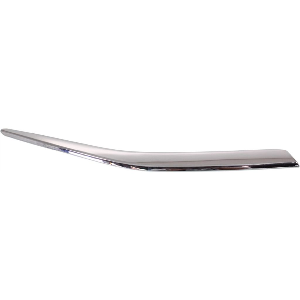 HONDA ACCORD SEDAN GRILLE MOLDING LOWER RIGHT (Passenger Side) (CHR) OEM#71124TA0A11 2011-2012 PL#HO1215101