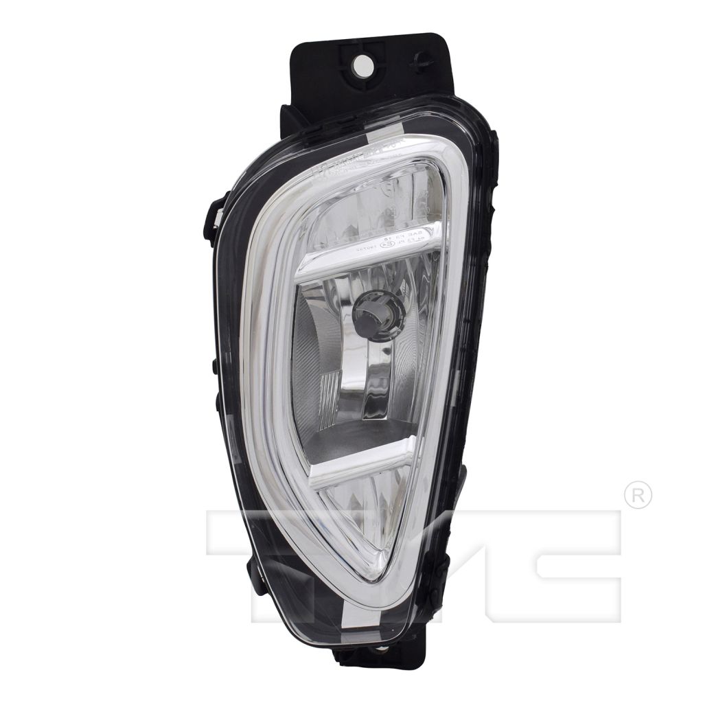 FORD TRUCKS & VANS ESCAPE FOG LAMP ASSY LEFT (Driver Side) (HALOGEN)(SEL MDL) **CAPA** OEM#LJ6Z15201A 2020-2022 PL#FO2592255C