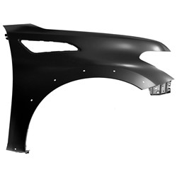 2017-2020 NISSAN ARMADA Fender assy Right Passenger Side CAPA OEM# 631005ZT0A PL# NI1241227C