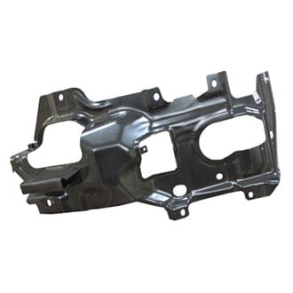 GM TRUCKS & VANS SIERRA/PU 1500 (19 OLD STYLE) FRONT BUMPER SUPPORT BRACKET RIGHT (Passenger Side) OEM#23381978 2016-2019 PL#GM1063116