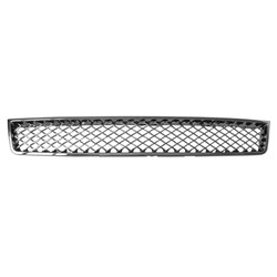 GM TRUCKS & VANS SUBURBAN (CHEVY) GRILLE LOWER CHROME FRAME/CHR MESH OEM#15944326 2008-2014 PL#GM1200609