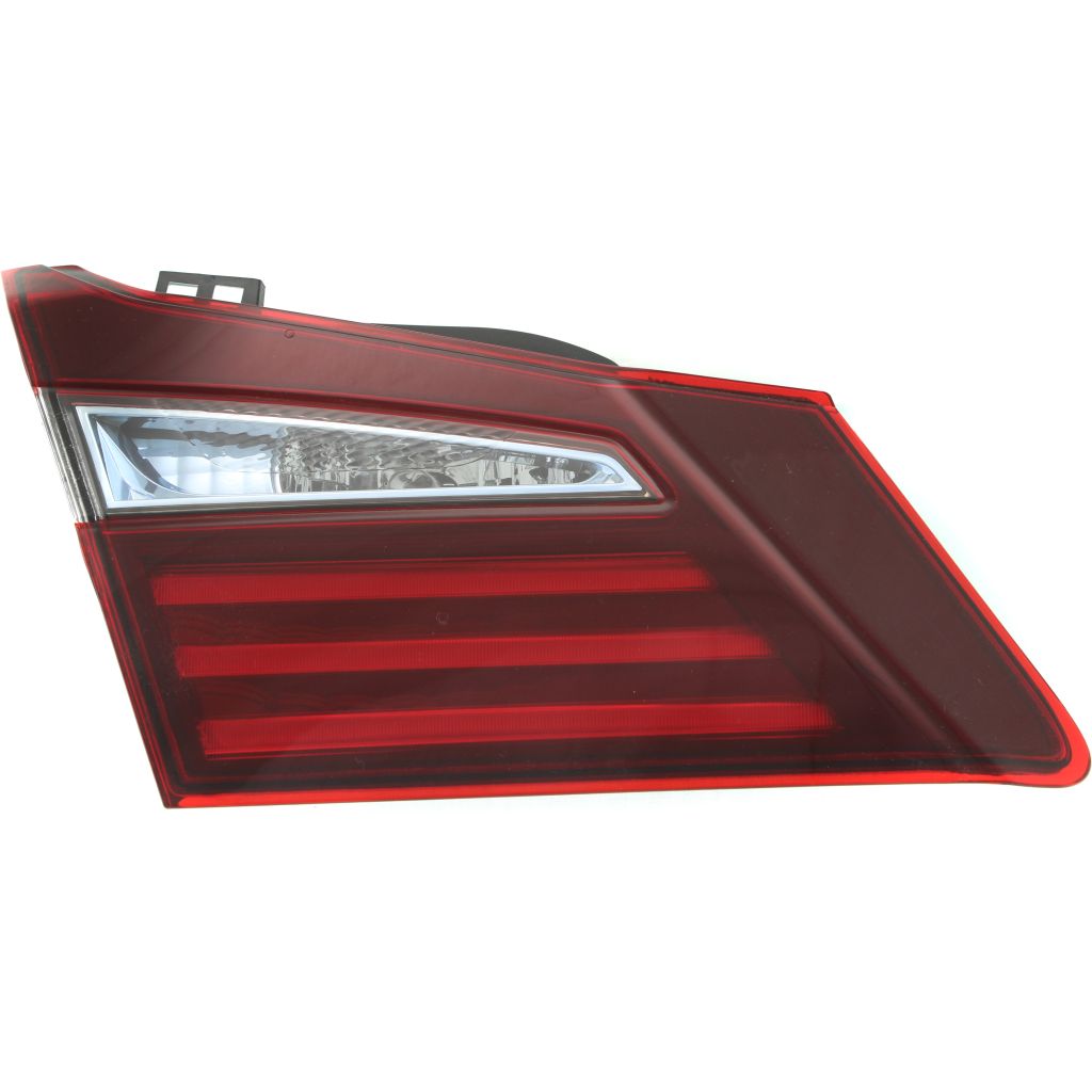 HONDA ACCORD HYBRID TAIL LAMP ASSEMBLY INNER LEFT (Driver Side) (BULB)**CAPA** OEM#34155T2AA31 2017 PL#HO2802115C