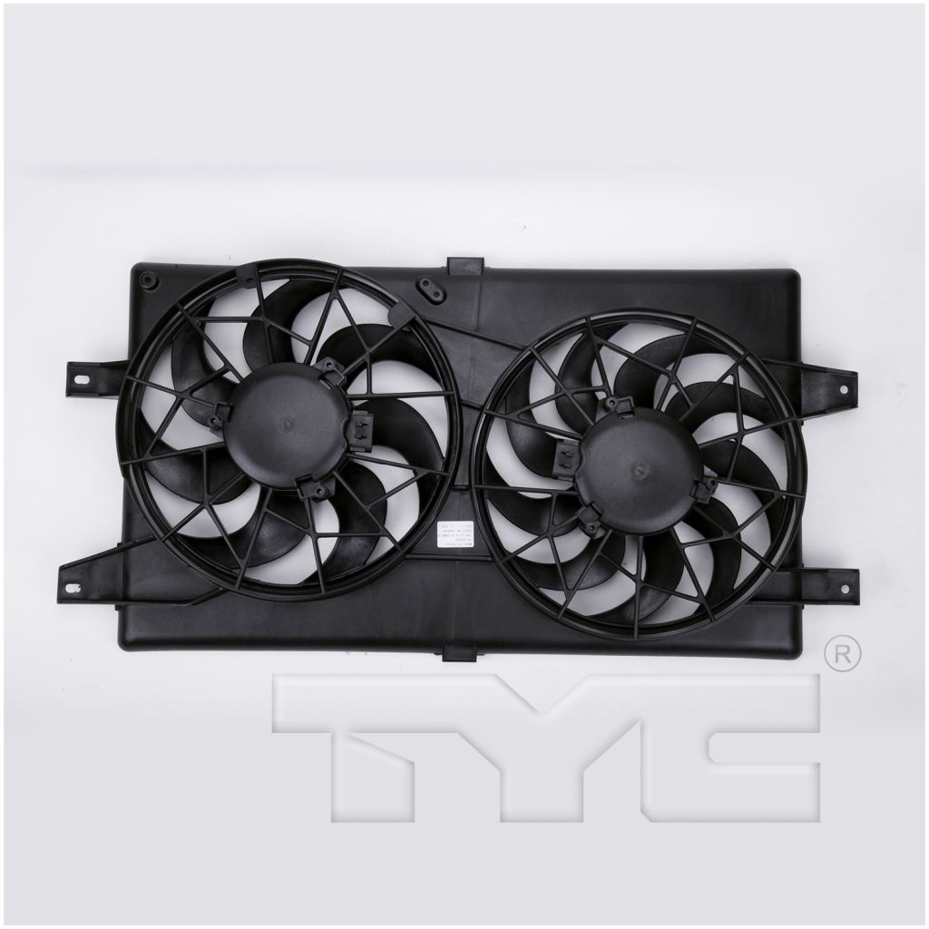 CHRYSLER SEBRING CONV RADIATOR & A/C FAN ASSY (DUAL FAN) OEM#CH3115122 2001-2006 PL#CH3115122
