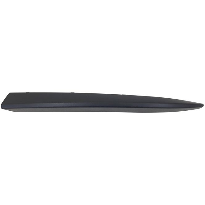 VOLKSWAGEN GLI FRONT BUMPER SIDE SPOILER RIGHT (Passenger Side) TXT-BLACK OEM#17A854690A9B9 2022-2024 PL#VW1047126