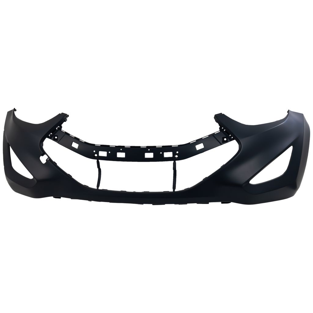 HYUNDAI ELANTRA COUPE FRONT BUMPER COVER PRIMED **CAPA** OEM#865113X501 2013-2014 PL#HY1000195C